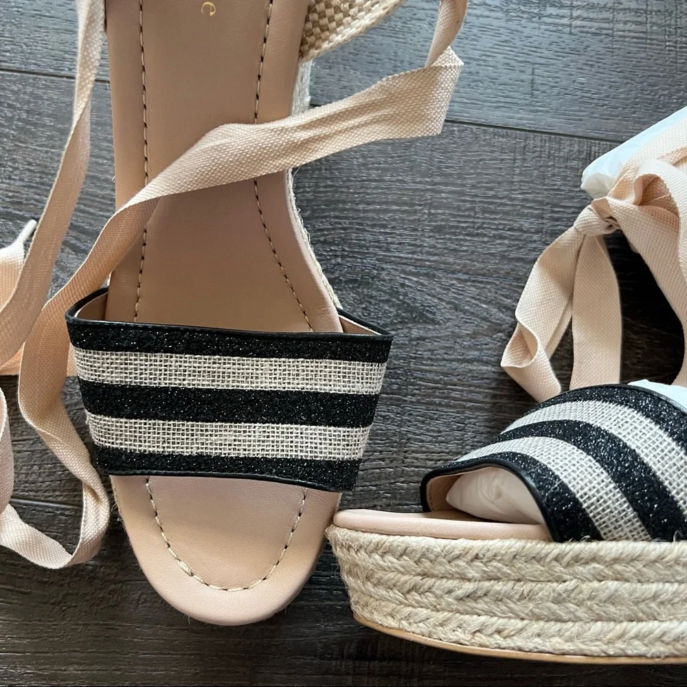 Kate‎ Spade Delano Wedge Espadrille Sandal